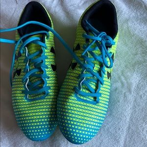 Under amour cleats